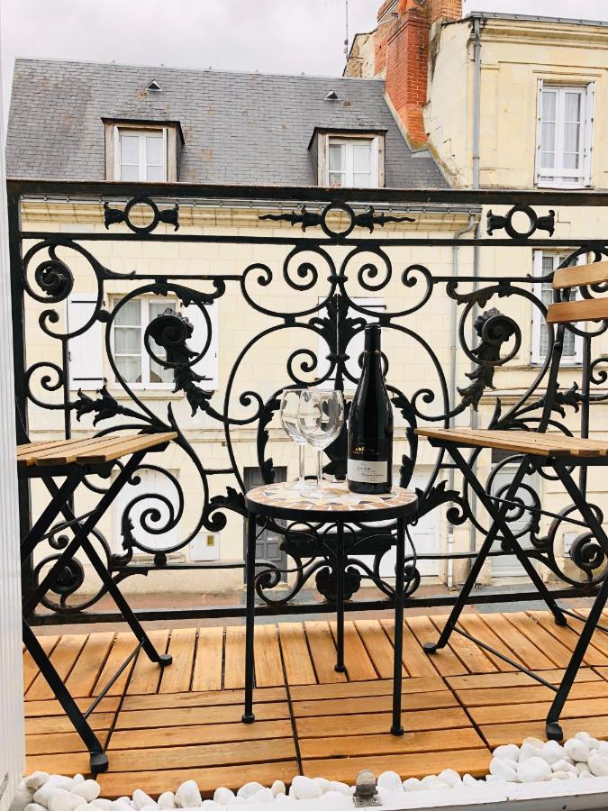 Le Tanin -Appartement Entier Avec Balcon Saumur Εξωτερικό φωτογραφία