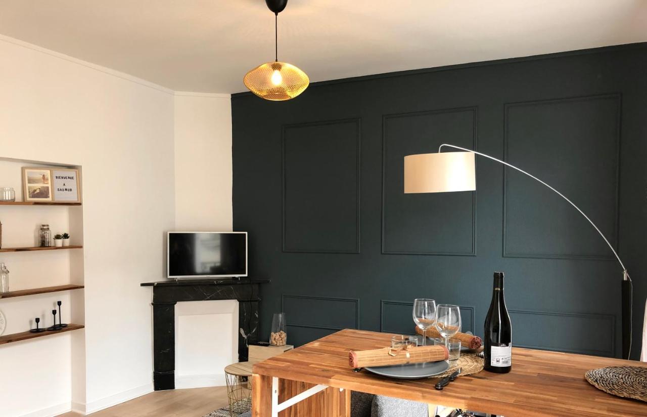 Le Tanin -Appartement Entier Avec Balcon Saumur Εξωτερικό φωτογραφία